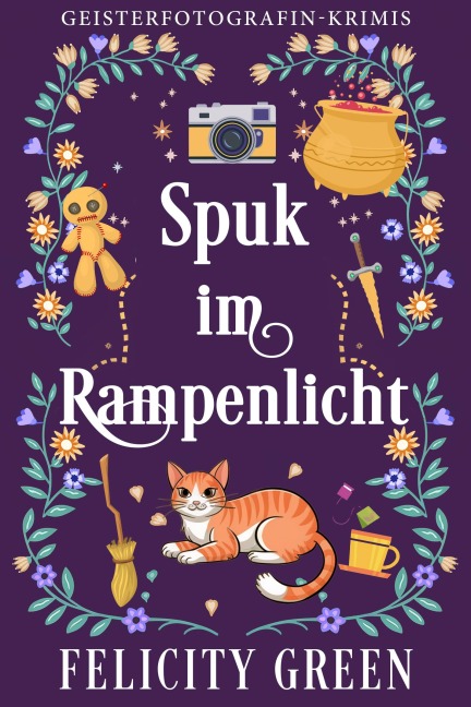 Spuk im Rampenlicht - Felicity Green