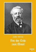Cover-Bild zum Titel 'Von der Erde zum Mond' von 'Jules Verne'