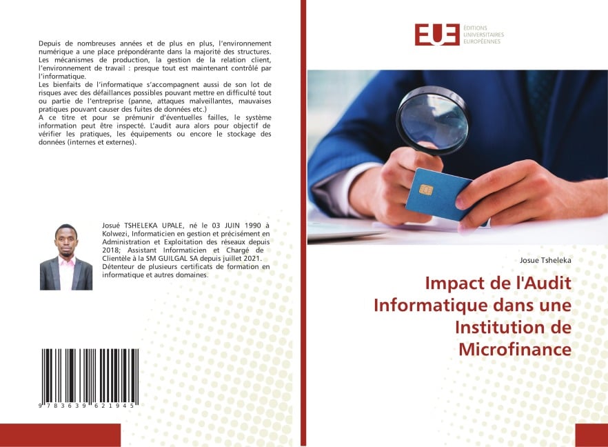 Impact de l'Audit Informatique dans une Institution de Microfinance - Josué Tsheleka