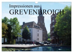 Cover-Bild zum Titel 'Impressionen aus Grevenbroich (Wandkalender 2026 DIN A3 quer), CALVENDO Monatskalender' von 'Stadtmarketing/Tourismus Grevenbroich'