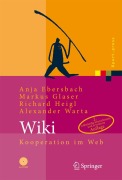 Cover-Bild zum Titel 'Wiki' von 'Anja Ebersbach, Markus Glaser, Alexander Warta, Richard Heigl'