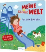 Cover-Bild zum Titel 'Meine kleine Welt: Auf dem Spielplatz' von 'Sylvia Tress'