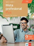 Meta profesional Plus B1 - Hybride Ausgabe allango - 