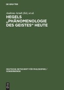 Cover-Bild zum Titel 'Hegels "Phänomenologie des Geistes" heute' von ''