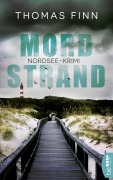 Cover-Bild zum Titel 'Mordstrand' von 'Thomas Finn'