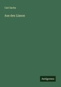 Cover-Bild zum Titel 'Aus den Llanos' von 'Carl Sachs'