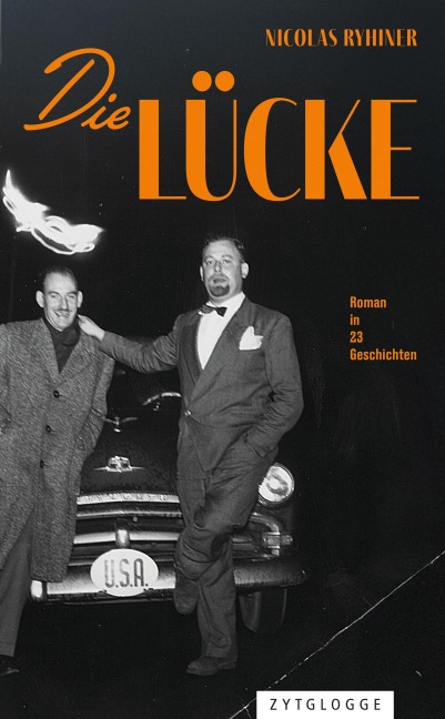 Die Lücke - Nicolas Ryhiner