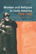Cover-Bild zum Titel 'Women and Religion in Early America,1600-1850' von 'Marilyn J. Westerkamp'