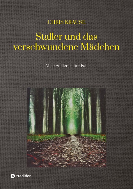 Staller und das verschwundene Mädchen, Hamburg-Krimi, Regional-Krimi - Chris Krause