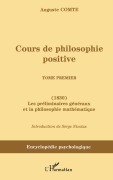Cover-Bild zum Titel 'Cours de philosophie positive' von 'Auguste Comte'