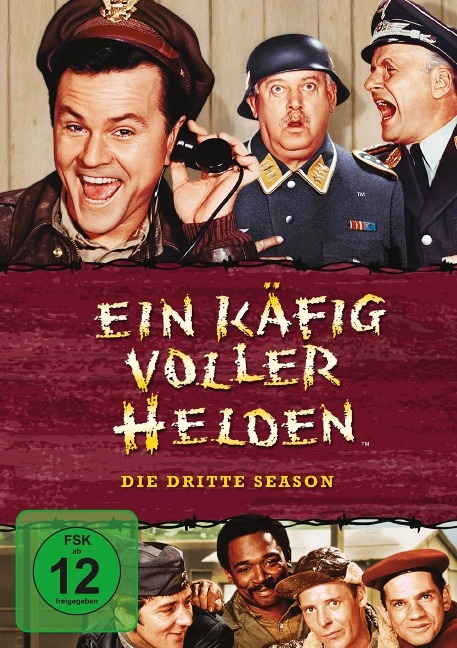 Ein Käfig voller Helden - Bernard Fein, Albert S. Ruddy, Laurence Marks, Richard Powell, Arthur Julian