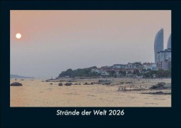 Cover-Bild zum Titel 'Strände der Welt 2026 Fotokalender DIN A5' von 'Tobias Becker'