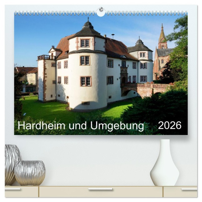 Hardheim und Umgebung (hochwertiger Premium Wandkalender 2026 DIN A2 quer), Kunstdruck in Hochglanz - Sergej Schmidt