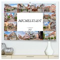 Michelstadt Impressionen (hochwertiger Premium Wandkalender 2025 DIN A2 quer), Kunstdruck in Hochglanz - Dirk Meutzner