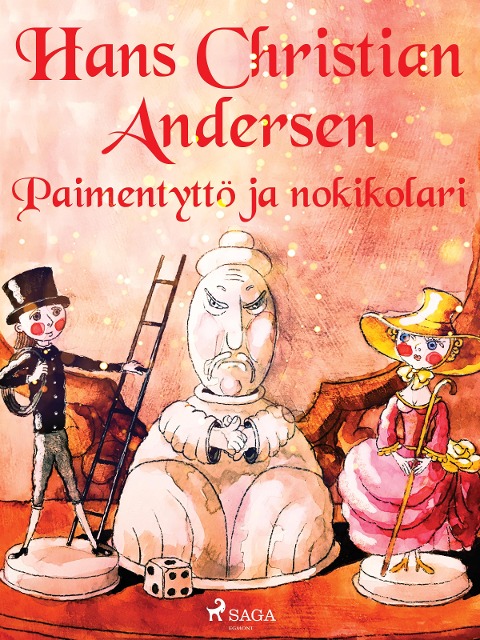Paimentyttö ja nokikolari - H. C. Andersen