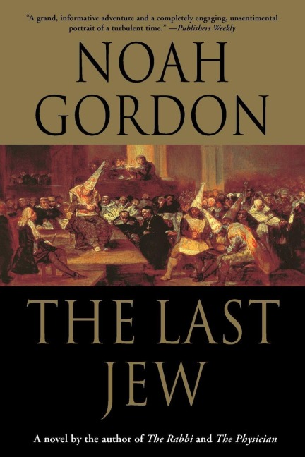 Last Jew - Noah Gordon