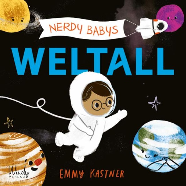 Nerdy Babys - Weltall - Emmy Kastner