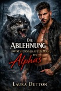 Cover-Bild zum Titel 'Die Ablehnung der schicksalhaften Wahl des Alphas' von 'Laura Dutton'