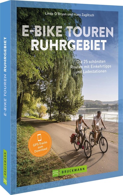 E-Bike Touren Ruhrgebiet - Linda O'Bryan und Hans Zaglitsch
