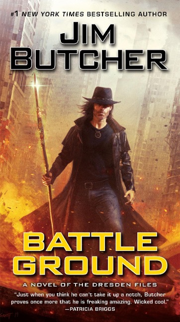 Battle Ground - Jim Butcher