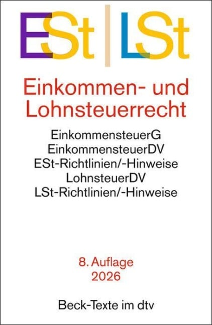 Einkommen- / Lohnsteuerrecht. ESt / LSt - 