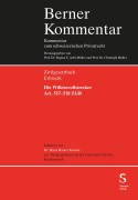 Cover-Bild zum Titel 'Die Willensvollstrecker Art. 517-518 ZGB' von 'Hans Rainer Künzle'