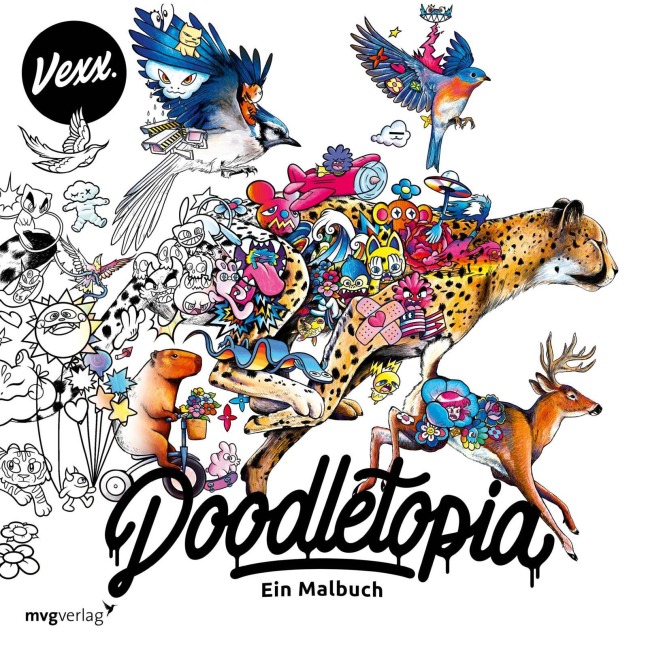 Doodletopia - Vexx, @Vexx