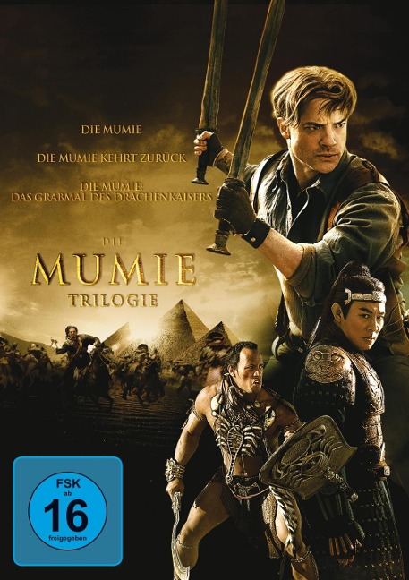 Die Mumie Trilogie - Nina Wilcox Putnam, Stephen Sommers, Miles Millar, Richard Schayer, Alfred Gough