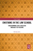 Cover-Bild zum Titel 'Emotions in the Law School' von 'Emma Jones'