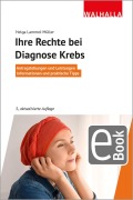 Cover-Bild zum Titel 'Ihre Rechte bei Diagnose Krebs' von 'Helga Lammel-Müller'