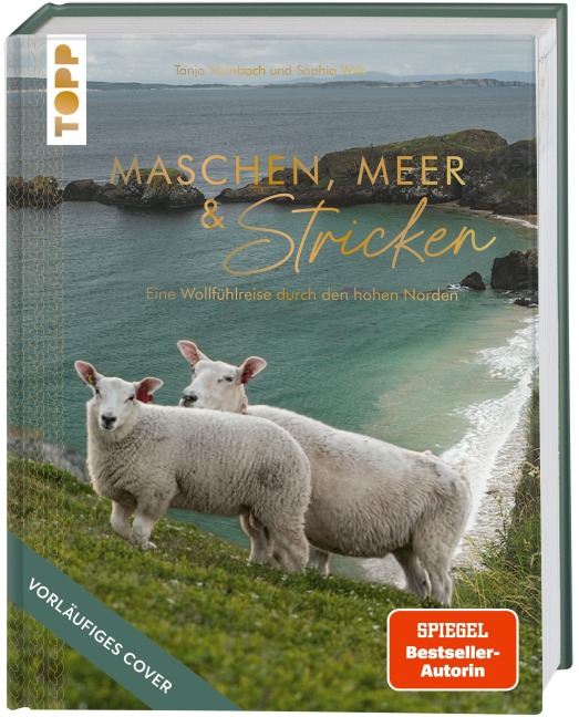 Maschen, Meer und Stricken - Tanja Steinbach, Sophia Wiik