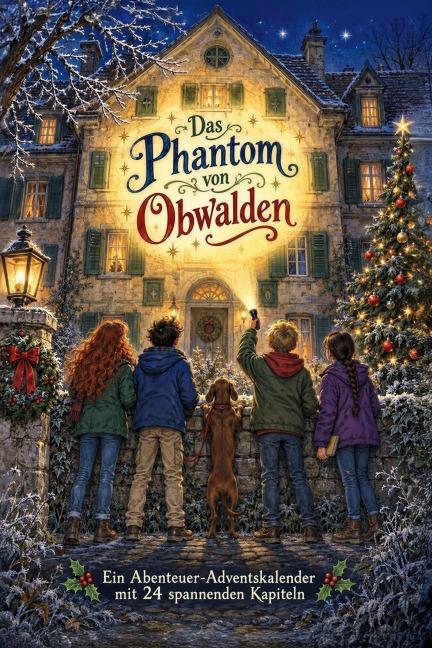 Das Phantom von Obwalden - Hannah Richter