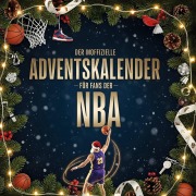 Cover-Bild zum Titel 'Der inoffizielle Adventskalender für Fans der NBA' von 'Jonas Werner'