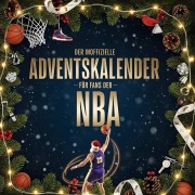 Cover-Bild zum Titel 'Der inoffizielle Adventskalender für Fans der NBA' von 'Jonas Werner'