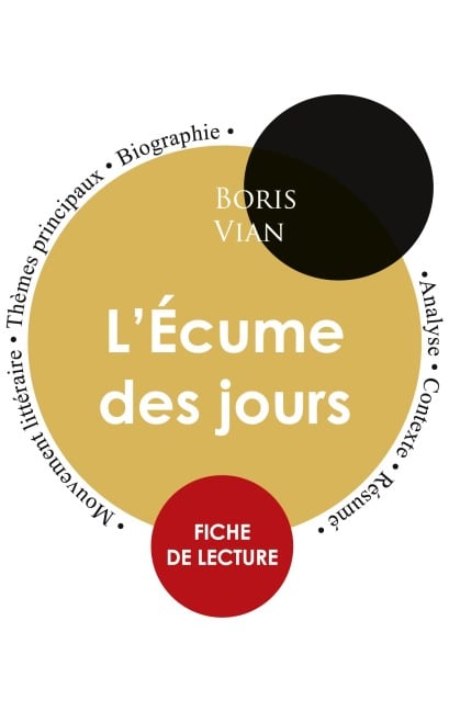 Fiche de lecture L'Écume des jours (Étude intégrale) - Boris Vian