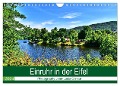 Einruhr in der Eifel (Wandkalender 2024 DIN A4 quer), CALVENDO Monatskalender - Jean-Louis Glineur