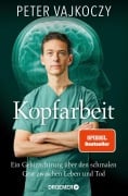 Cover-Bild zum Titel 'Kopfarbeit' von 'Peter Vajkoczy'