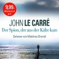 Cover-Bild zum Titel 'Der Spion, der aus der Kälte kam' von 'John le Carré'