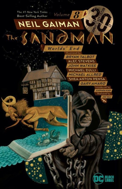 The Sandman Vol. 8: World's End. 30th Anniversary Edition - Neil Gaiman