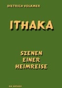 Cover-Bild zum Titel 'Ithaka' von 'Dietrich Volkmer'