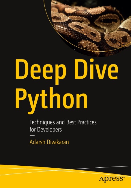Deep Dive Python - Adarsh Divakaran