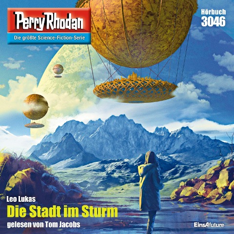 Perry Rhodan 3046: Die Stadt im Sturm - Leo Lukas