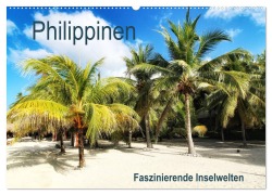 Cover-Bild zum Titel 'Philippinen - Faszinierende Inselwelten (Wandkalender 2026 DIN A2 quer), CALVENDO Monatskalender' von 'Annika Seifarth'