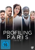 Cover-Bild zum Titel 'Profiling Paris' von 'Fanny Robert, Sophie Lebarbier, Jean Reynard, Julien Teisseire, Robin Barataud'