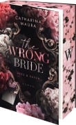 Cover-Bild zum Titel 'The Wrong Bride' von 'Catharina Maura'