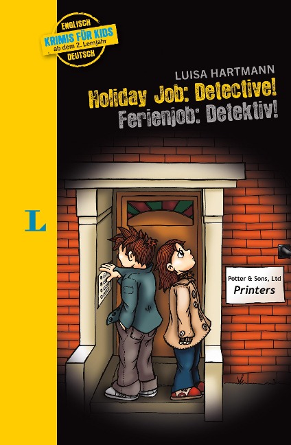 Holiday Job: Detective! - Ferienjob: Detektiv!