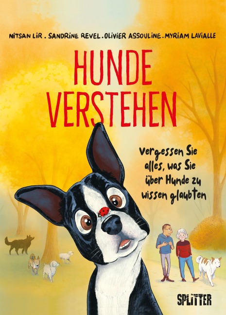Hunde verstehen (Graphic Novel) - Nitsan Lir