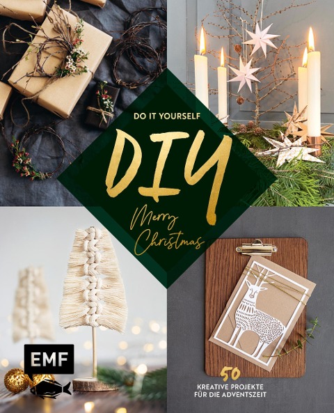 DIY - Do it yourself - Merry christmas - Wiebke Schröder, Karin Heimberger-Preisler, Mike Trendl, Tanja Cappell, Marie-Christine Hollerith
