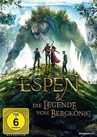 Espen & die Legende vom Bergkönig - Aleksander Kirkwood Brown, Espen Enger, Ginge Anvik