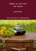 Cover-Bild zum Titel 'rugzak in ruil voor een valies' von 'Tien Dichters Uit Vlaanderen'